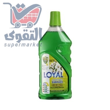لويال منظف اسطح 2.4لتر بالياسمين