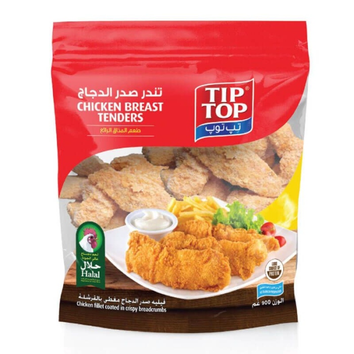 تيب توب تنجر صدر الدجاج 900 غم