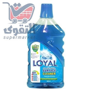 لويال منظف الاسطح 800مل ازرق