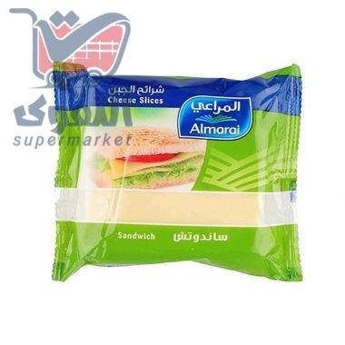المراعي شرائح جبنة الشيدر للساندويشات 200 غم