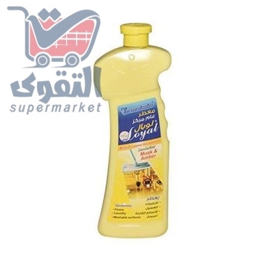 لويال معطر عام مركز 700مل مسك وعنبر