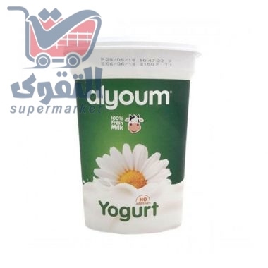 اليوم لبن بقري 1800 غم