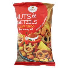 بيكر موالح برتزل التاكو الحار 300 غرام