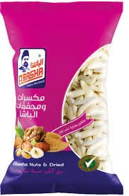 الباشا لوز ارباع 500 غم