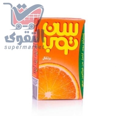 سن توب عصير 125 مل