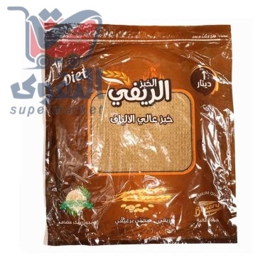 خبز الريف عالي الألياف