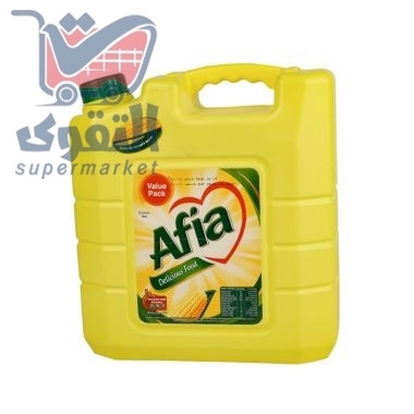 عافية زيت الذرة 9 لتر