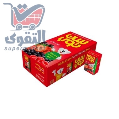 عصير سنتوب توت مشكل 125 مل *24 حبة