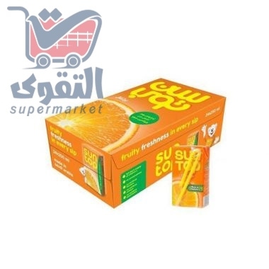 سن توب عصير 125 مل *24 حبة