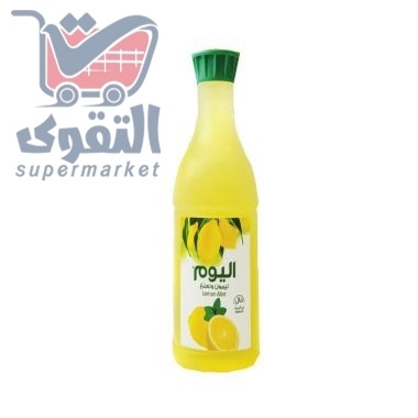 اليوم عصير ليمون بالنعنع 1 لتر