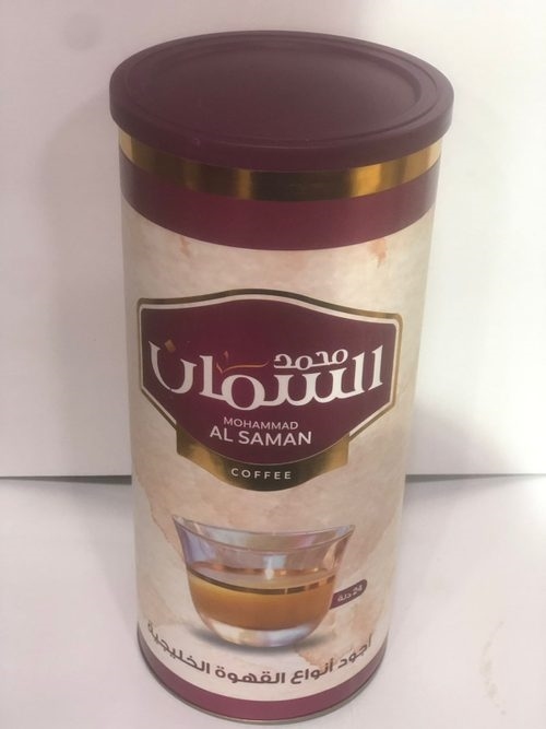 السمان قهوة خليجية  بالهيل والزعفران 50 غرام