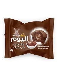 اليوم كب كيك بالشوكولاته 30غم