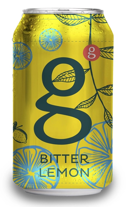 G.bitter Lemon Cann 300 ML