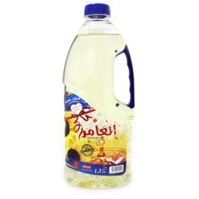 العامر زيت دوار الشمس  1.3 لتر