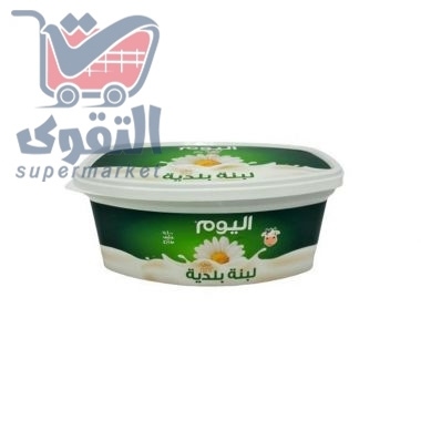 اليوم لبنة بلدية حامضة 500غم