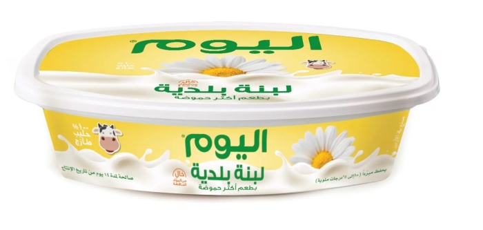 اليوم لبنة بلدية حامضة 200 غم
