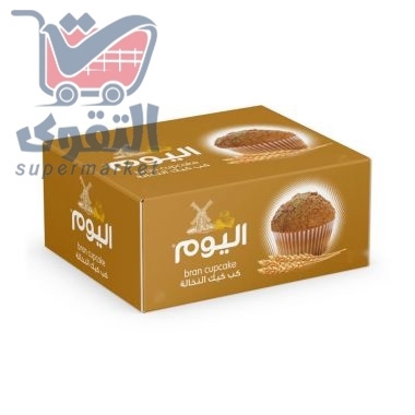 كيك اليوم نخالة 30 غم *15 حبة