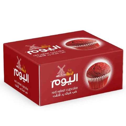 كيك اليوم رد فلفت 30 غم