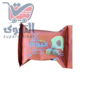 اليوم كب كيك بالكراميل 30غم