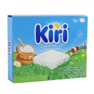 Kiri cheese 6 pieces * 3