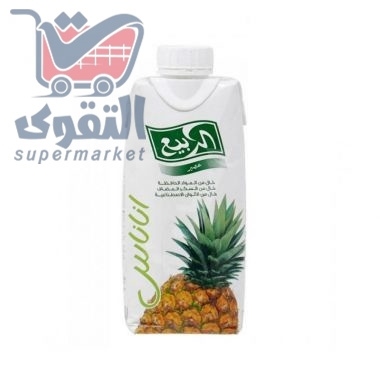 عصير الربيع اناناس 330 مل