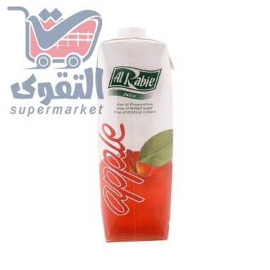 الربيع عصير تفاح 1 لتر