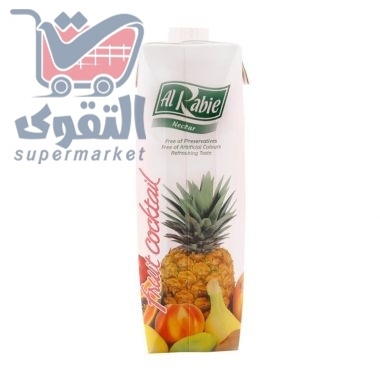 الربيع عصير الكوكتيل 1 لتر