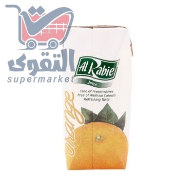 الربيع عصير برتقال 185 مل