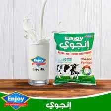انجوي حليب مجفف كامل الدسم 30 غم