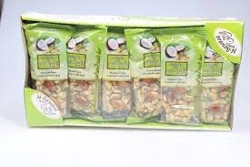 حلويات البركات سمسمية بالفستق