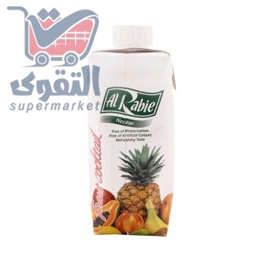 عصير الربيع فواكه مشكلة 330 مل