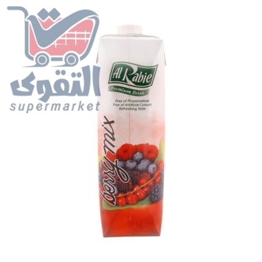 الربيع عصير التوت المشكل 1 لتر