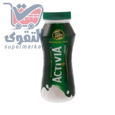 اكتيفيا لبن شراب كامل الدسم 180 مل