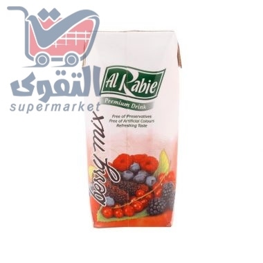 الربيع عصير توت مشكل اكزوتيك 330 مل
