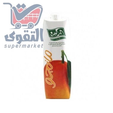 الربيع عصير المانجو 1 لتر
