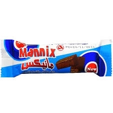 مانيكس بسكويت مغطس شكولاته 15 غم