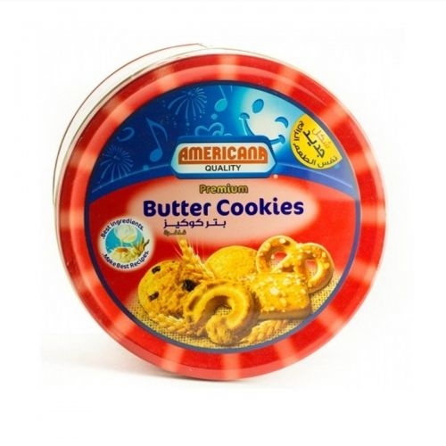 بتر كوكيز فاخرة امريكانا 454 غرام