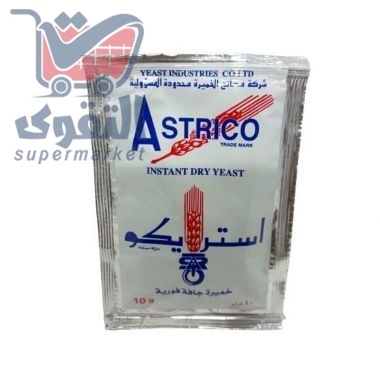 Astrico dry yeast 10 g