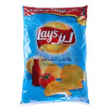 ليز شيبس كاتشب 21 كيس