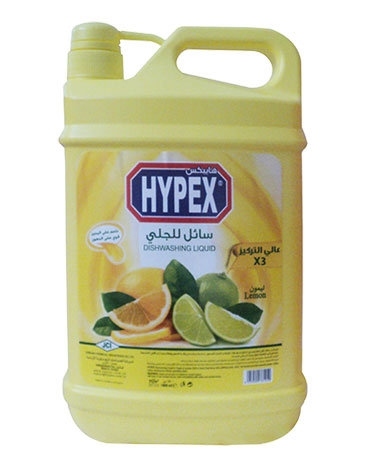 هايبكس سائل جلي بالليمون 1.8 لتر