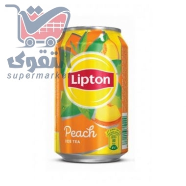 آيس تي ليبتون خوخ 320 مل