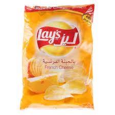 ليز شيبس جبنة فرنسية 21 كيس