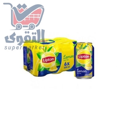 ليبتون ايس تي توت مشكل 330مل*6