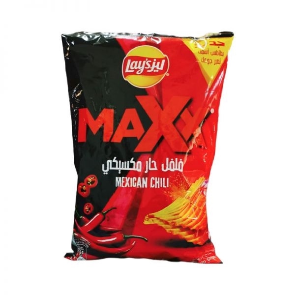 ليز ماكس فلفل مكسيكي 45غم