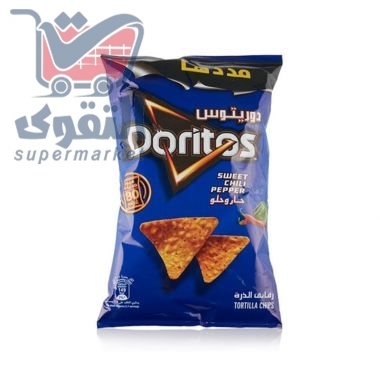 دوريتوس شيبس 16 غم حار حلو