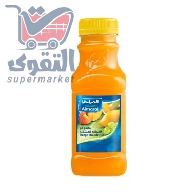 المراعي عصير مانجو وفواكه 300مل