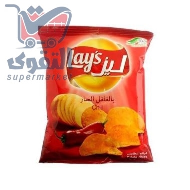 ليز شيبس بالفلفل الحار14 غم