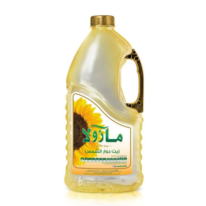 مازولا زيت شمس 1.5 لتر