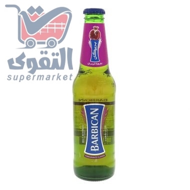 Baribican Pomeg Non Cohol 330 ML