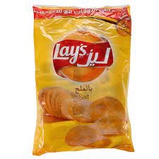 ليز شيبس ملح 21 كيس